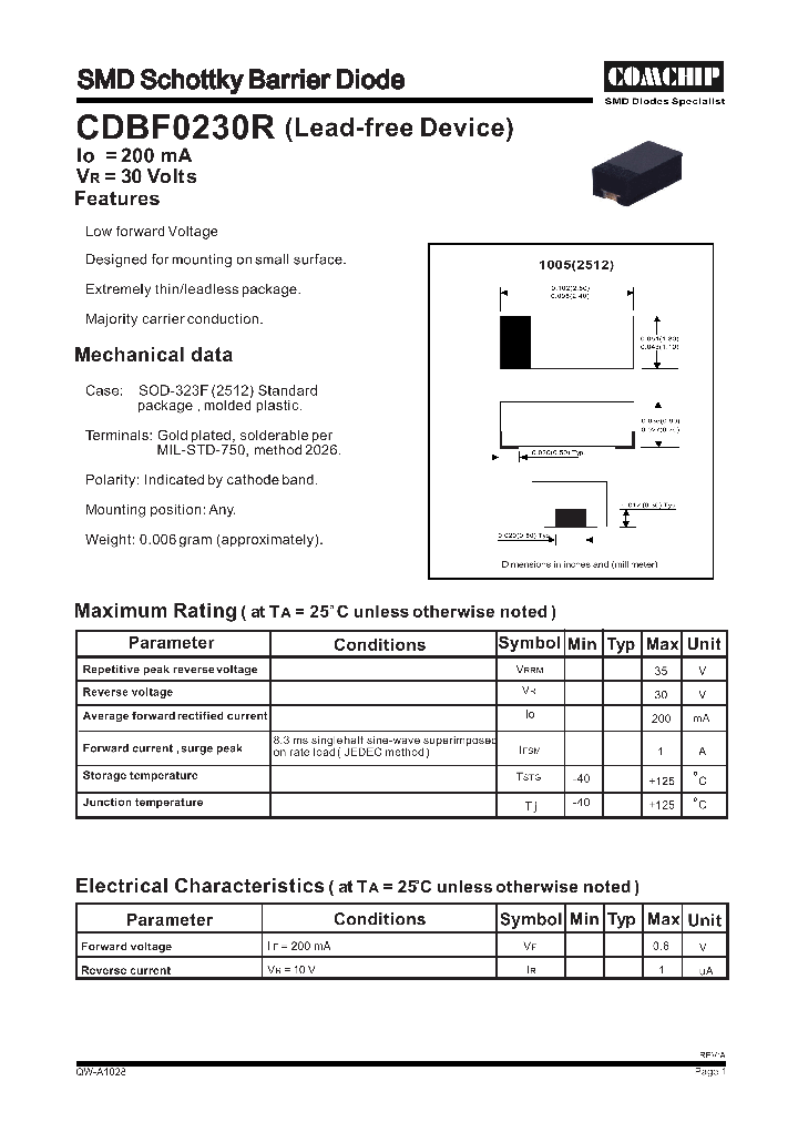 CDBF0230R_1225188.PDF Datasheet