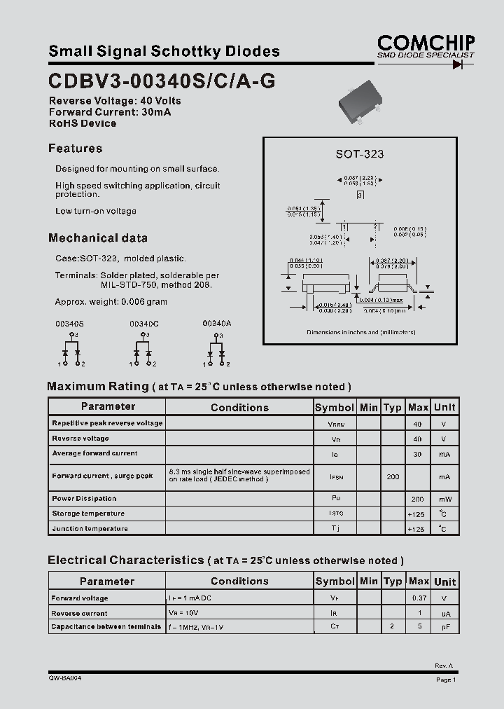 CDBV3-00340S-G_1225267.PDF Datasheet