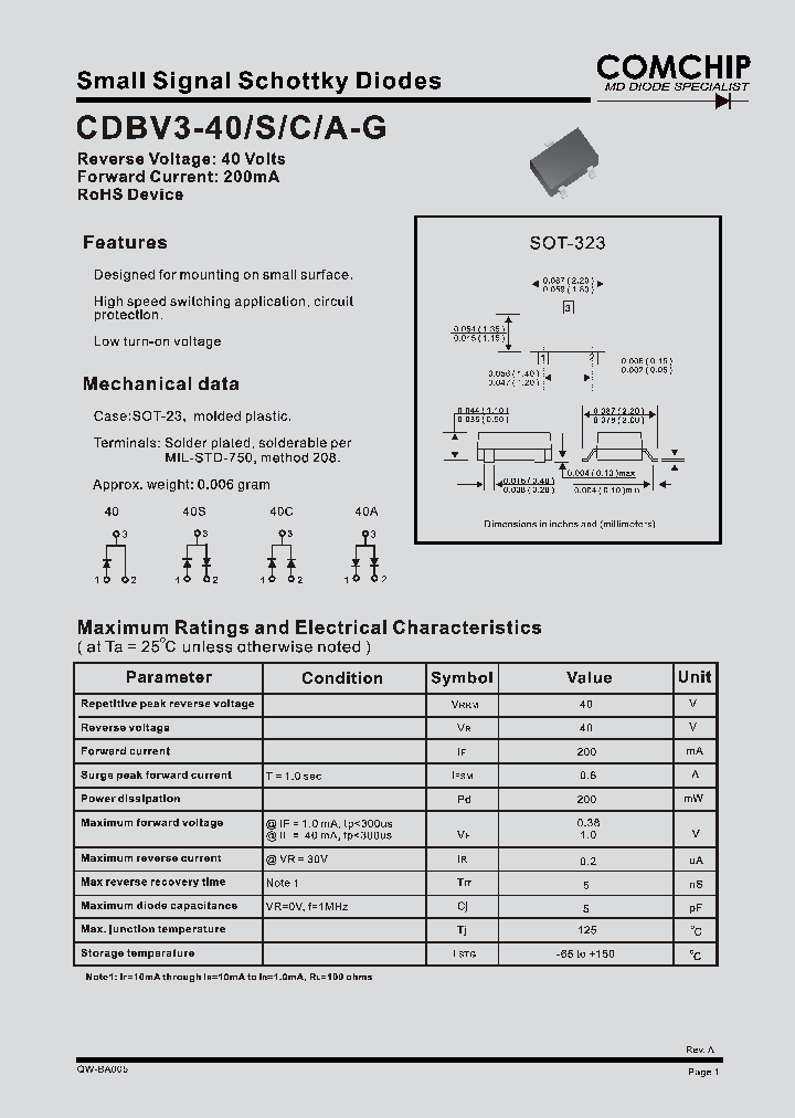 CDBV3-40S-G_1225268.PDF Datasheet