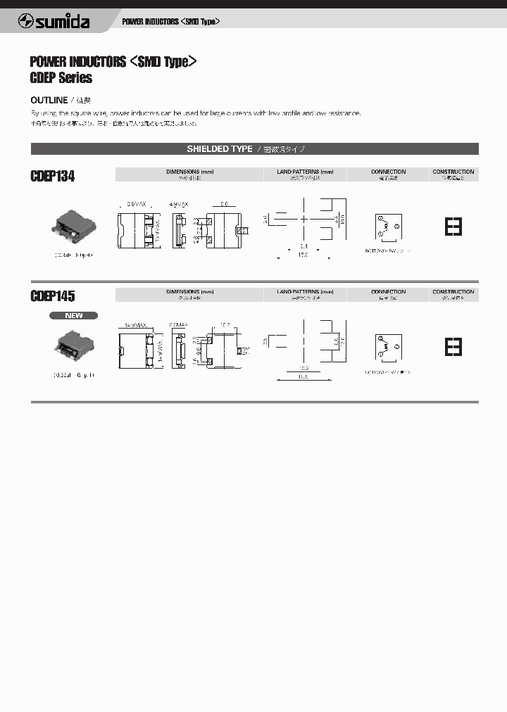 CDEP145-8R0NC-H_1225380.PDF Datasheet