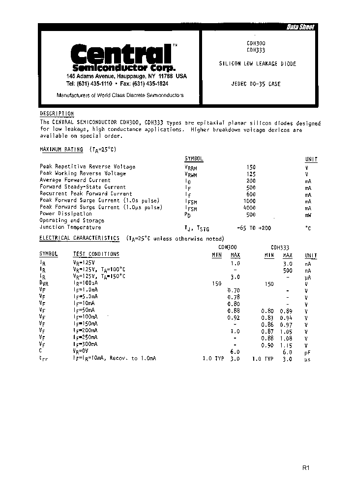 CDH333_1225388.PDF Datasheet