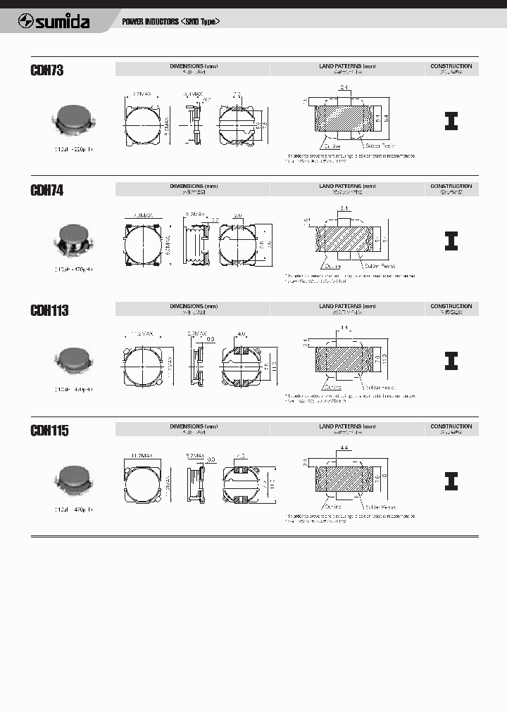 CDH74_1116953.PDF Datasheet