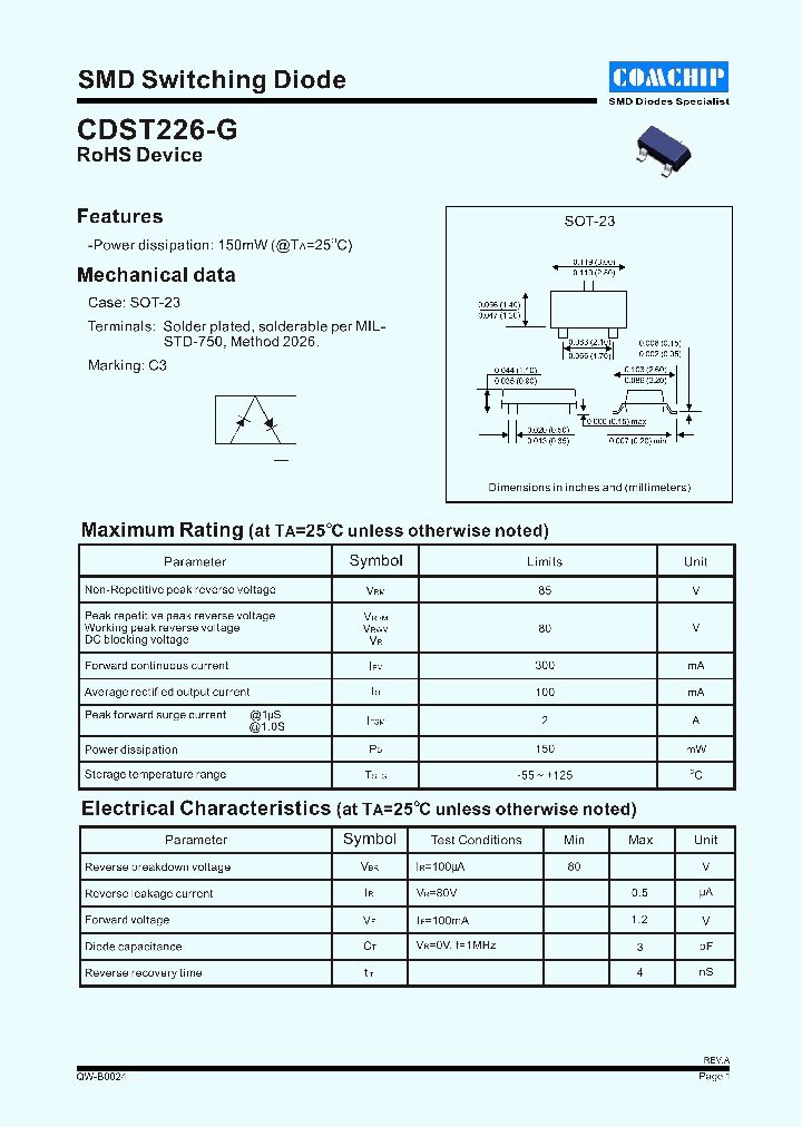 CDST226-G_1225579.PDF Datasheet