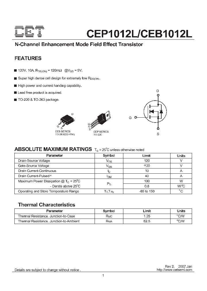 CEP1012L07_1225795.PDF Datasheet