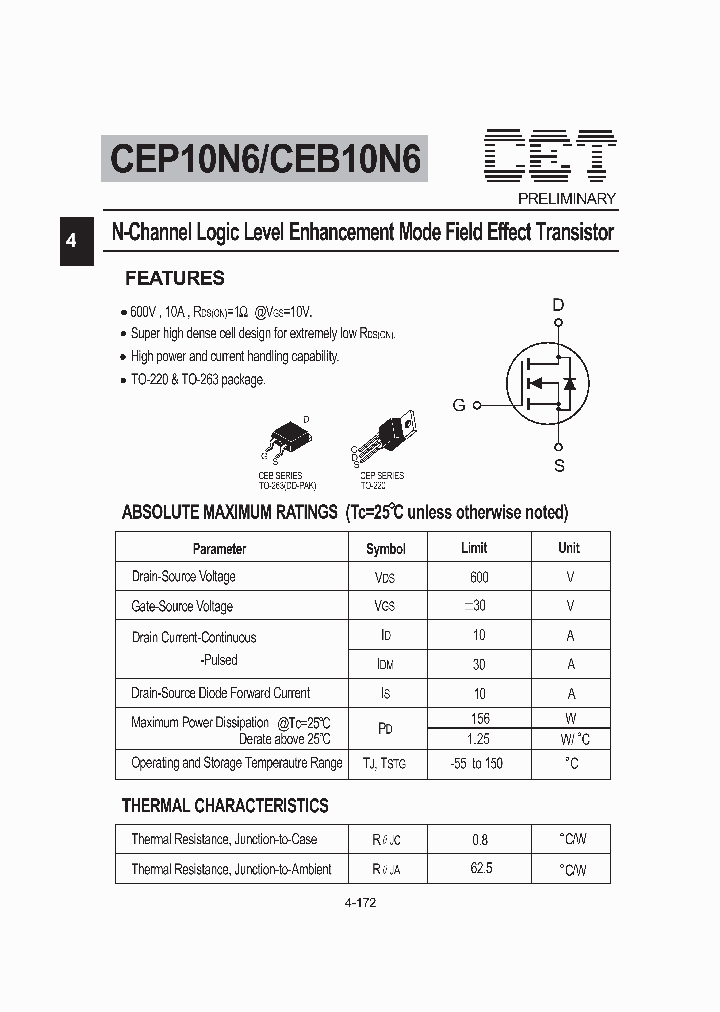 CEP10N6_1113902.PDF Datasheet
