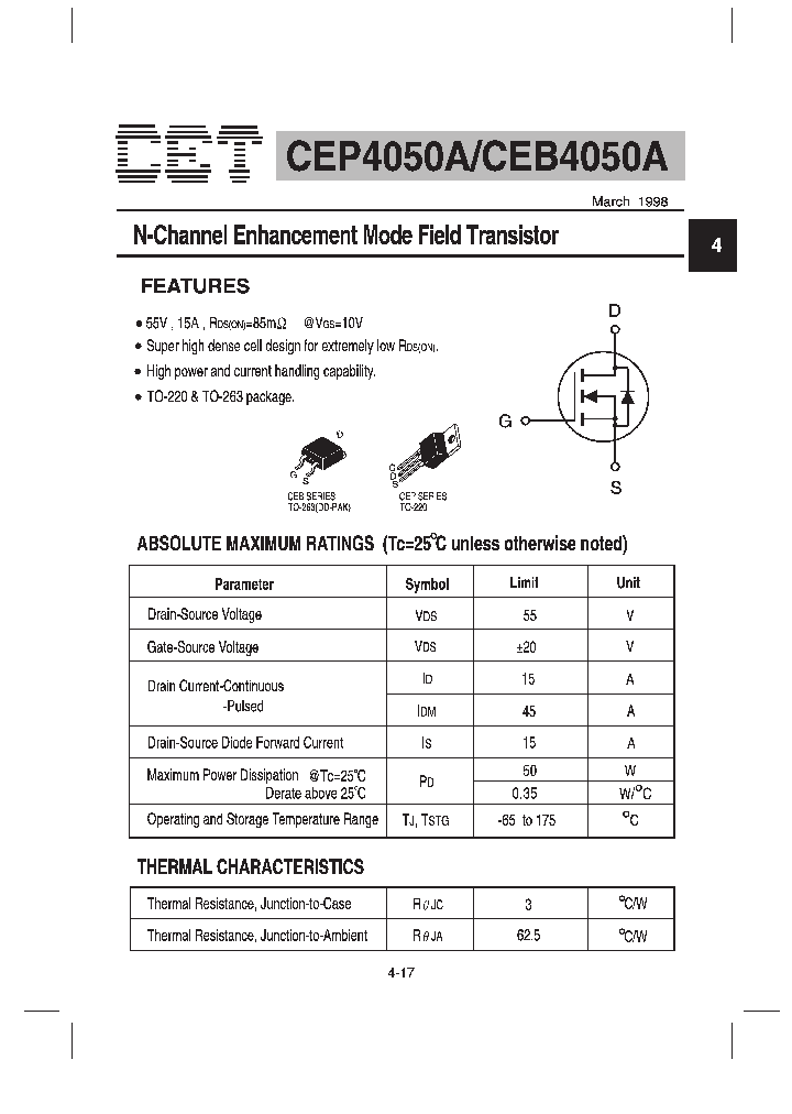 CEP4050A_1225802.PDF Datasheet