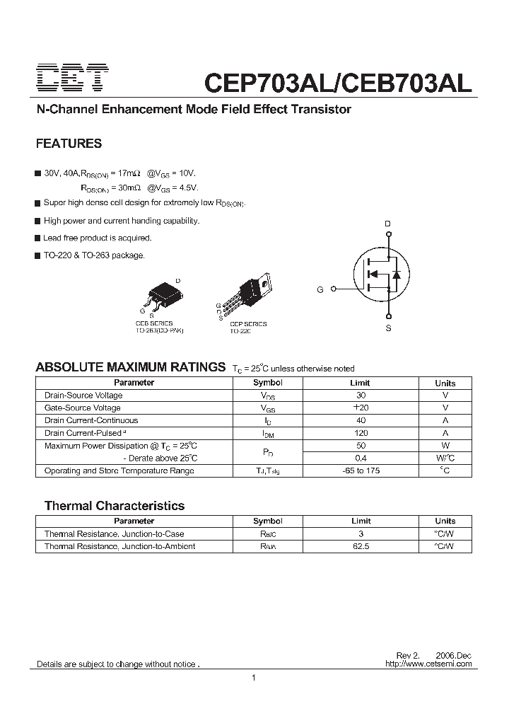 CEP703AL06_1225835.PDF Datasheet