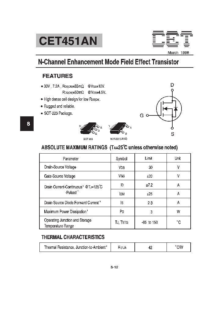 CET451AN_1225867.PDF Datasheet