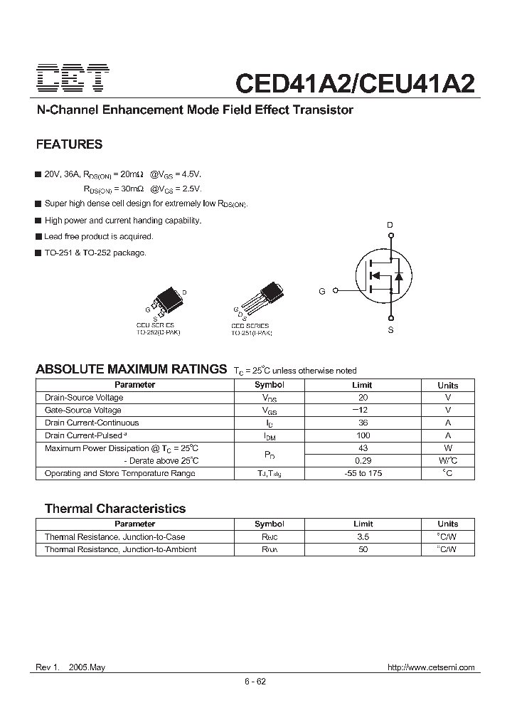 CED41A2_883422.PDF Datasheet