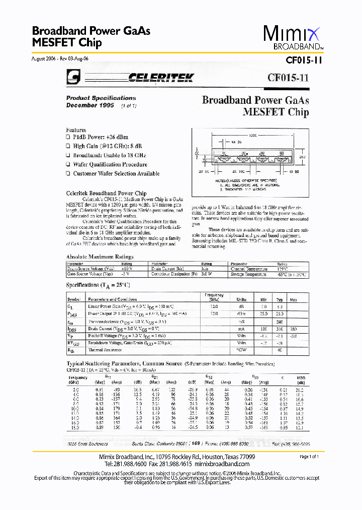 CF015-1106_1164663.PDF Datasheet