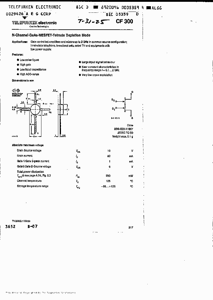 CF300_853781.PDF Datasheet