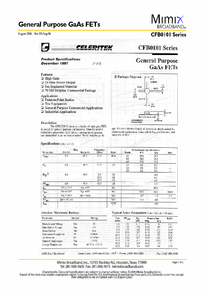 CFB0101_1116190.PDF Datasheet
