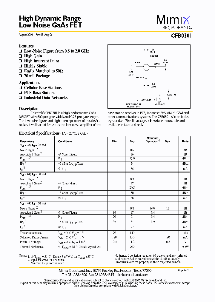 CFB030106_1225939.PDF Datasheet