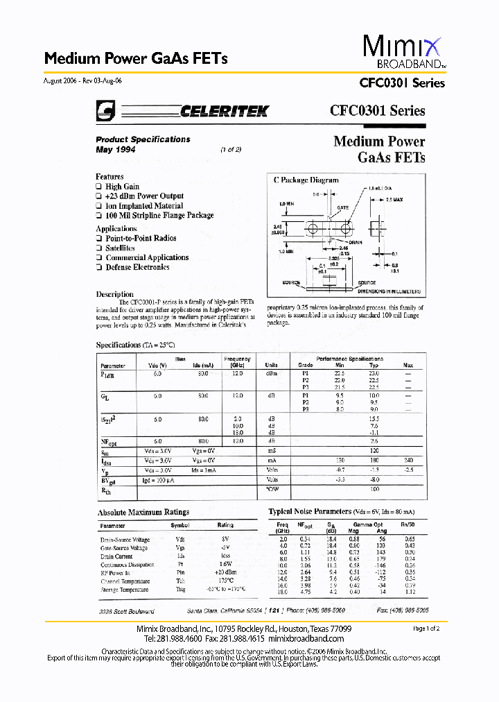 CFC030106_1164645.PDF Datasheet