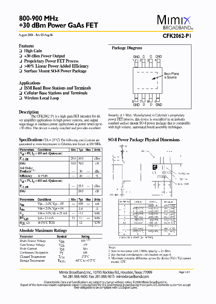 CFK2062-P106_1164632.PDF Datasheet