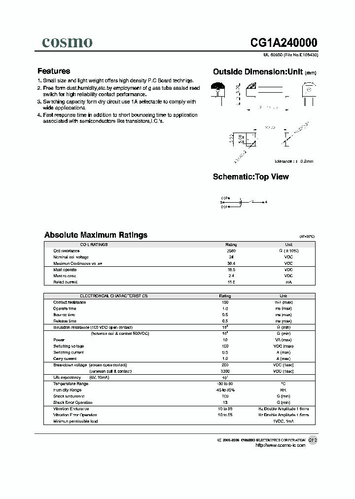CG1A240000_1226009.PDF Datasheet