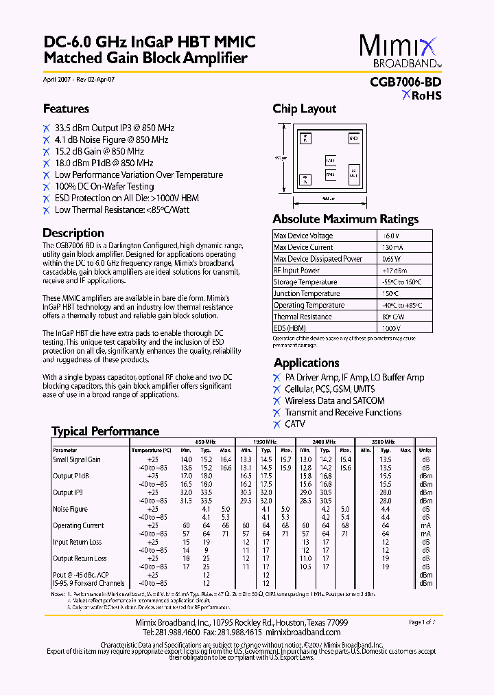 CGB7006-BD-000V_1164302.PDF Datasheet