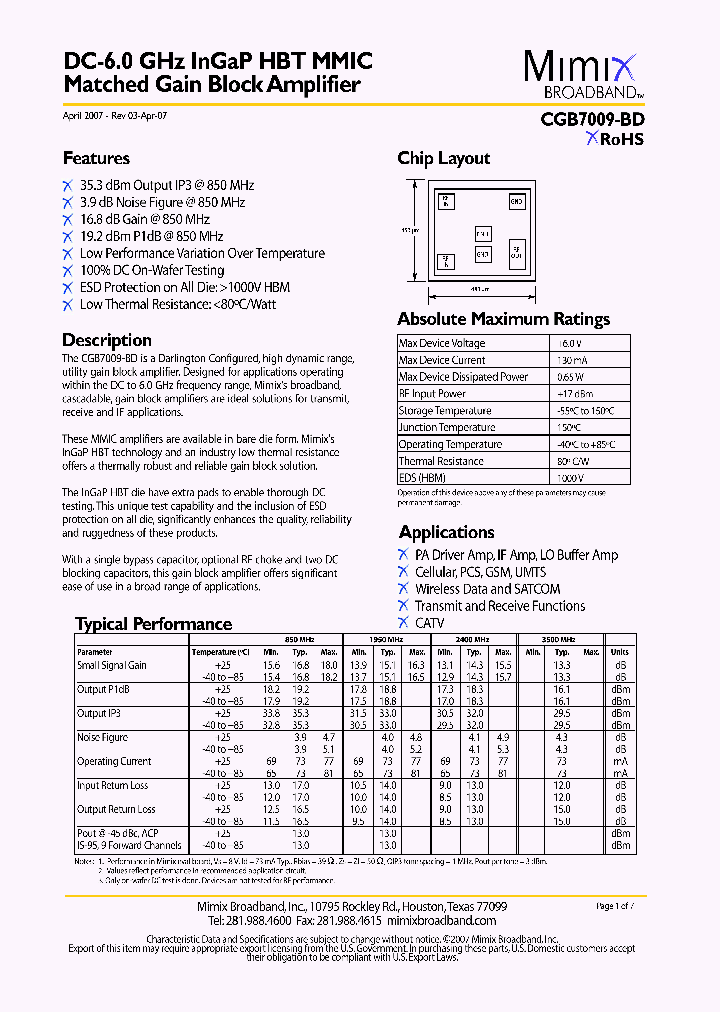 CGB7009-BD-000V_1164314.PDF Datasheet