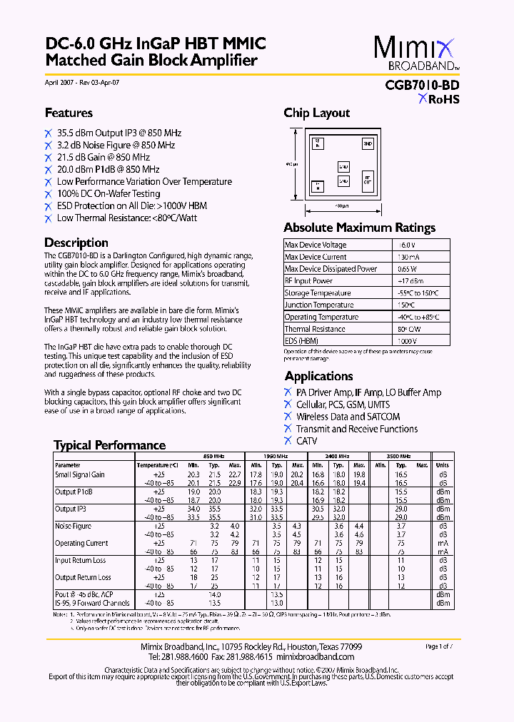 CGB7010-BD-000V_1164307.PDF Datasheet