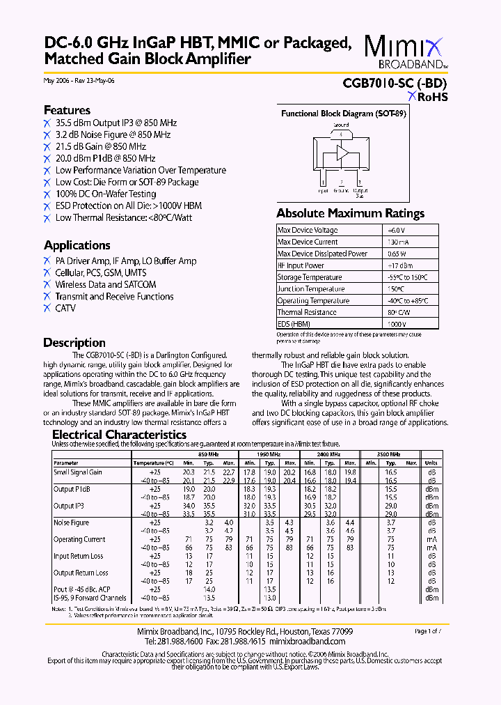 CGB7010-SC-0G00_1164305.PDF Datasheet