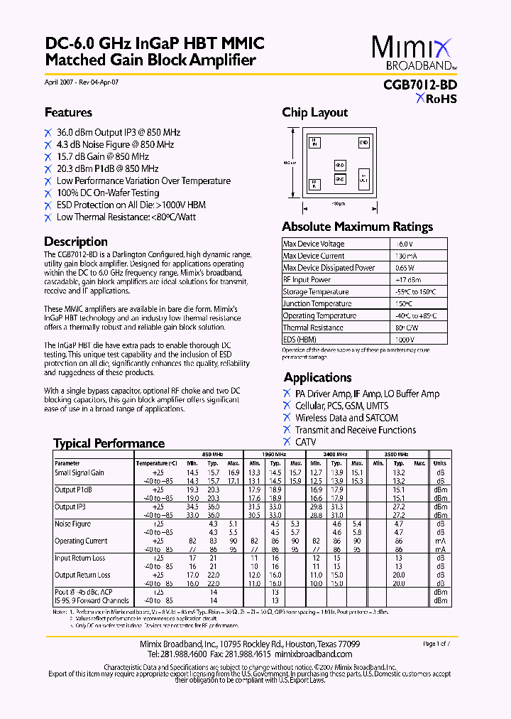 CGB7012-BD-000V_631307.PDF Datasheet