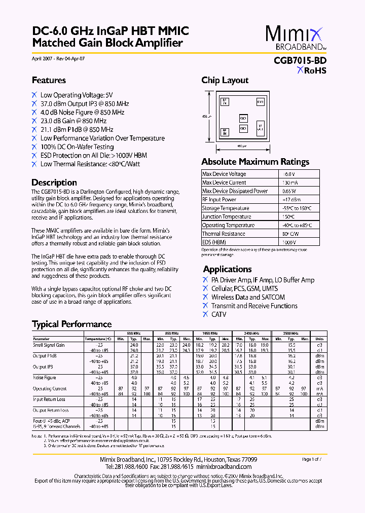 CGB7015-BD-000V_1226030.PDF Datasheet