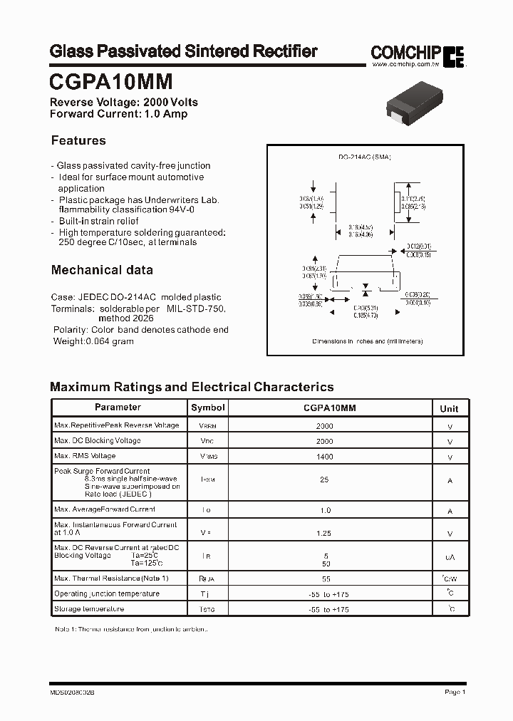 CGPA10MM_1226046.PDF Datasheet