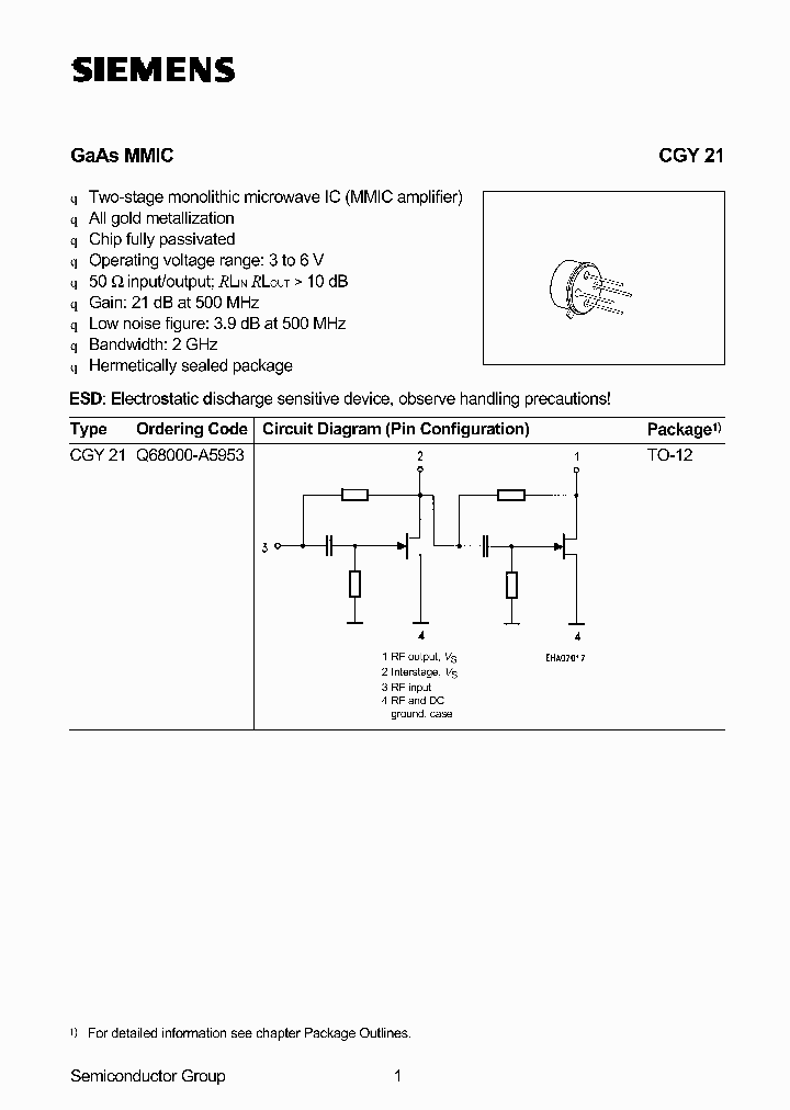 CGY21_1112368.PDF Datasheet