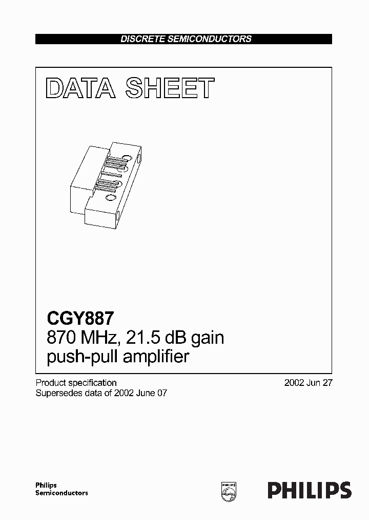 CGY887_1226079.PDF Datasheet