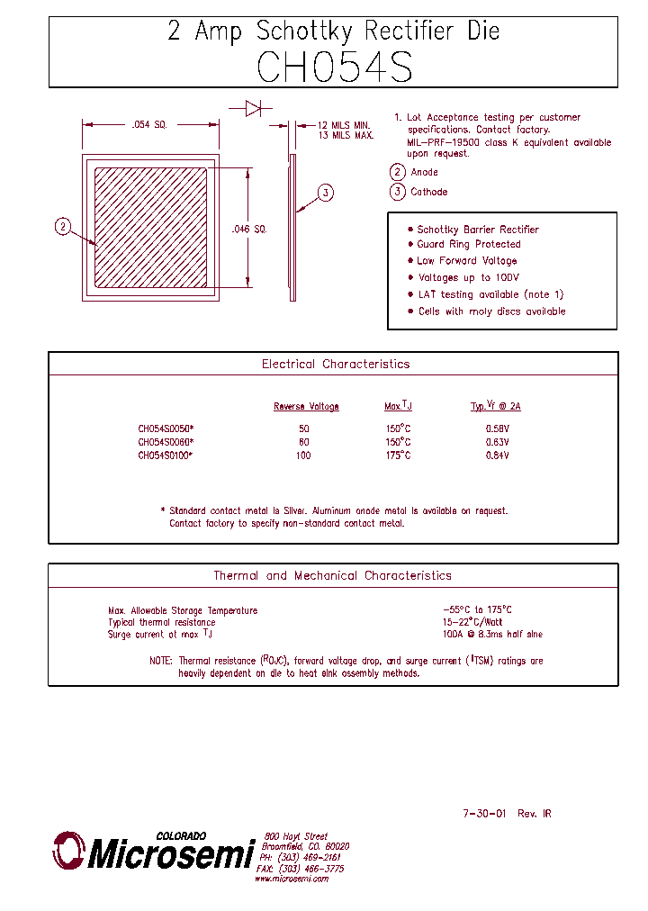 CH054S0100_1226086.PDF Datasheet