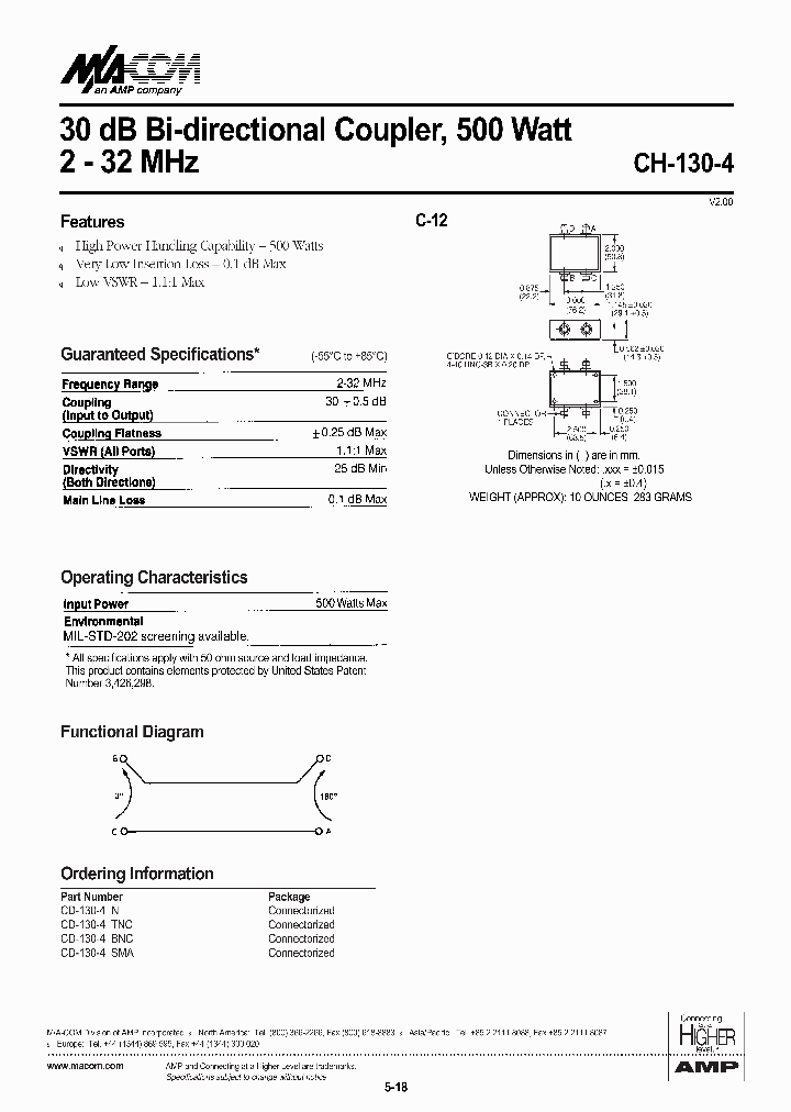CH-130-4_1226087.PDF Datasheet