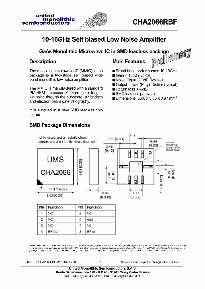 CHA2066RBF24_1226114.PDF Datasheet