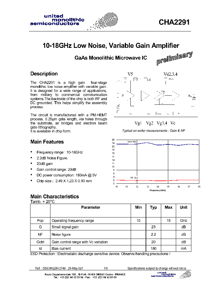 CHA2291-99F00_1226127.PDF Datasheet
