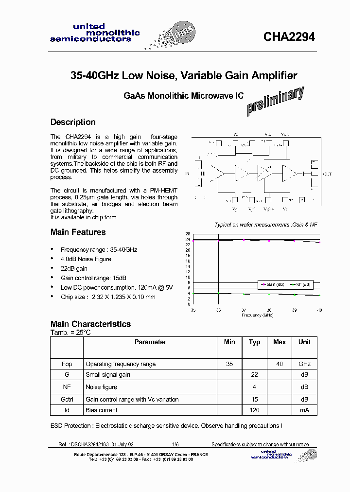 CHA2294-99F00_1226130.PDF Datasheet