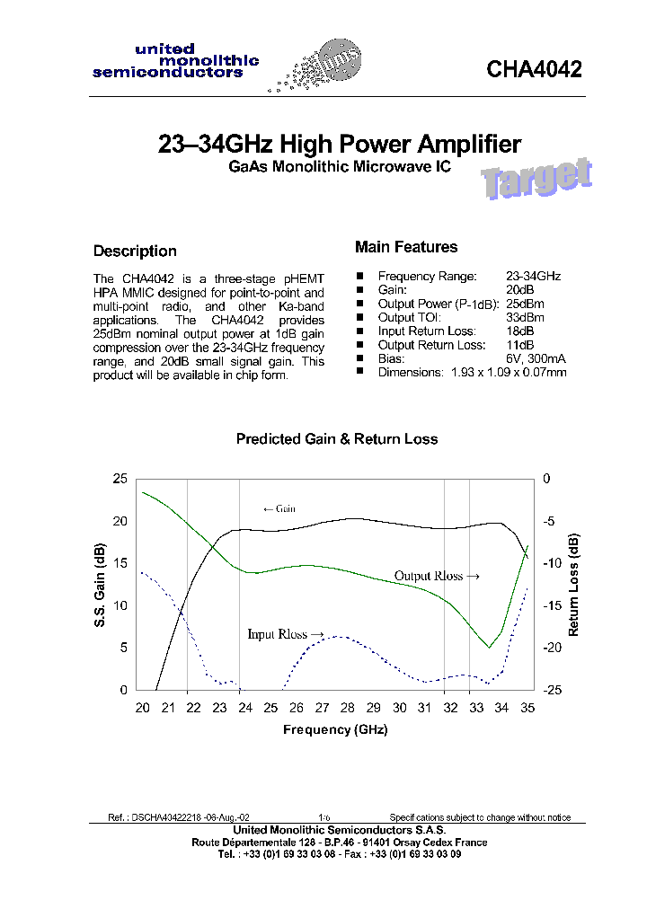 CHA4042-99F00_1226138.PDF Datasheet