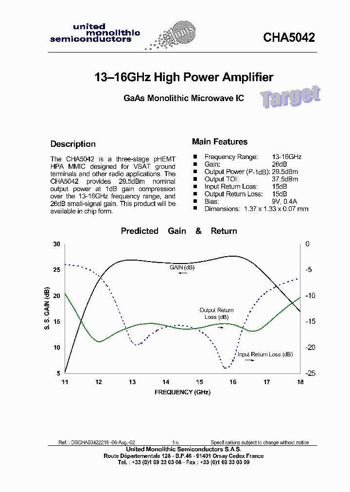 CHA5042-99F00_1226142.PDF Datasheet