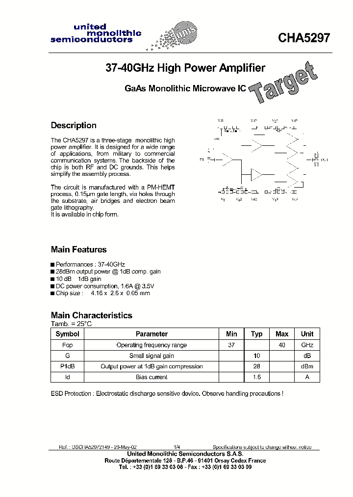 CHA5297-99F00_1226151.PDF Datasheet
