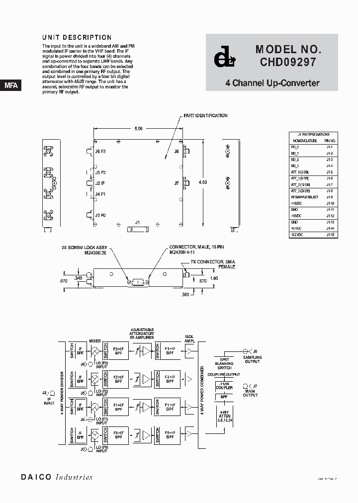 CHD09297_1226159.PDF Datasheet