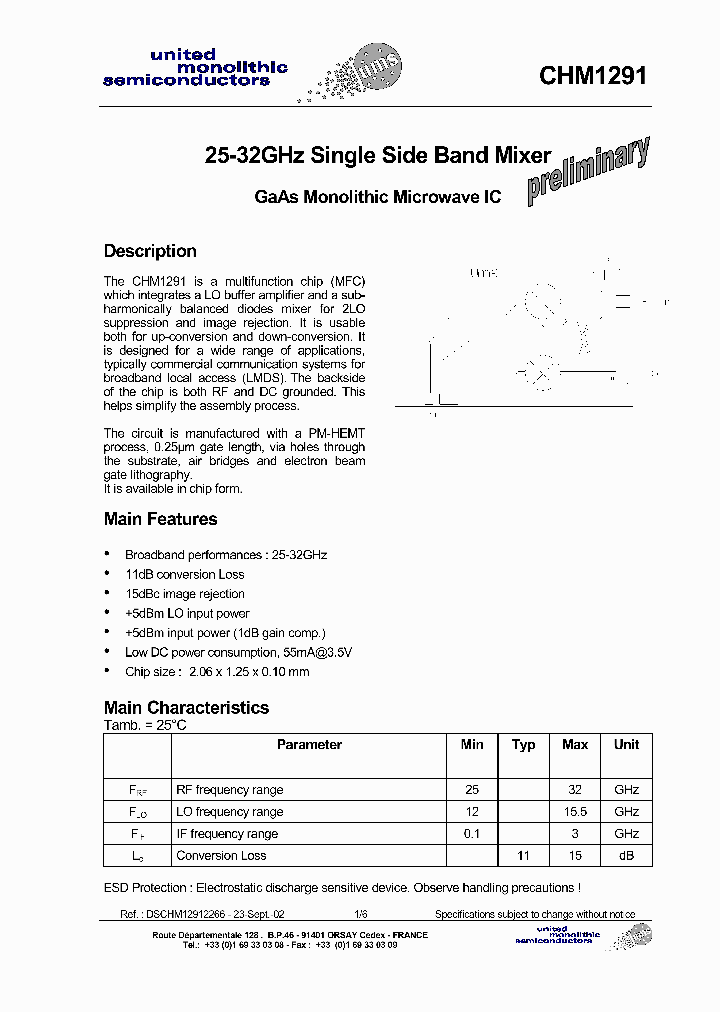 CHM1291-99F00_1226181.PDF Datasheet