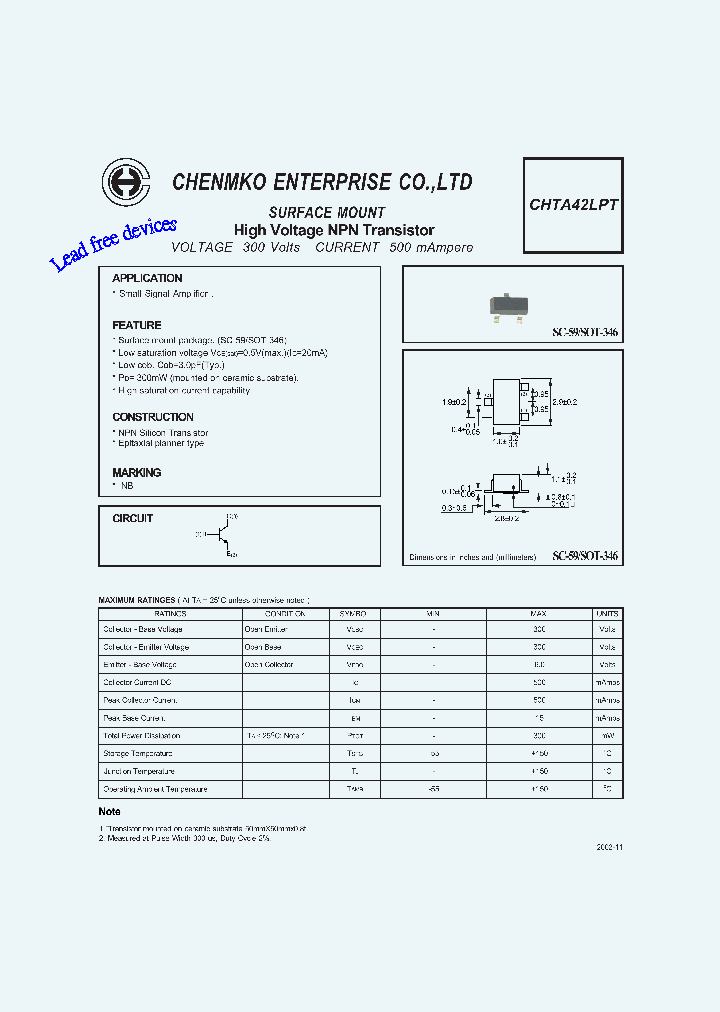 CHTA42LPT_1226203.PDF Datasheet