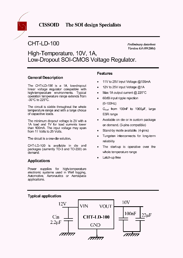 CHT-LD-100_1226207.PDF Datasheet