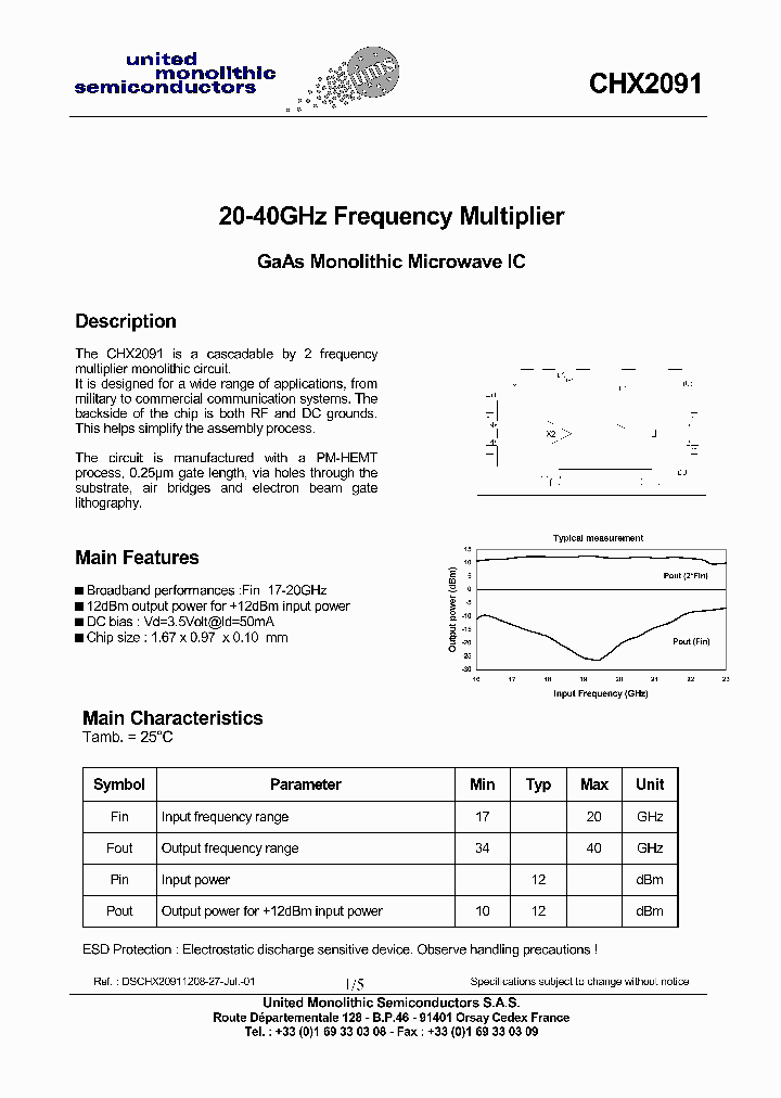 CHX2091_1187627.PDF Datasheet