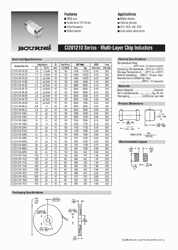 CI201210-R47J_1226224.PDF Datasheet