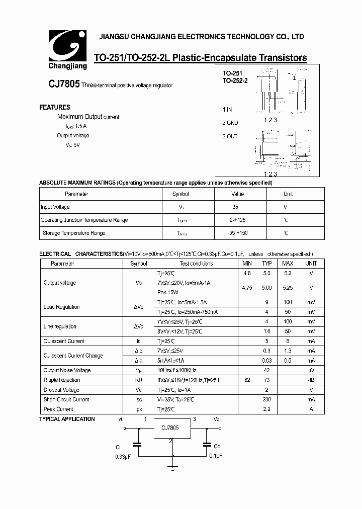 CJ7805-TO-251_1226243.PDF Datasheet