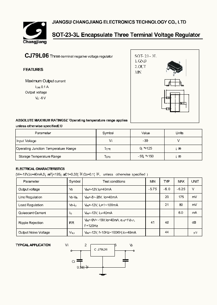 CJ79L06-SOT-23-3L_1226301.PDF Datasheet