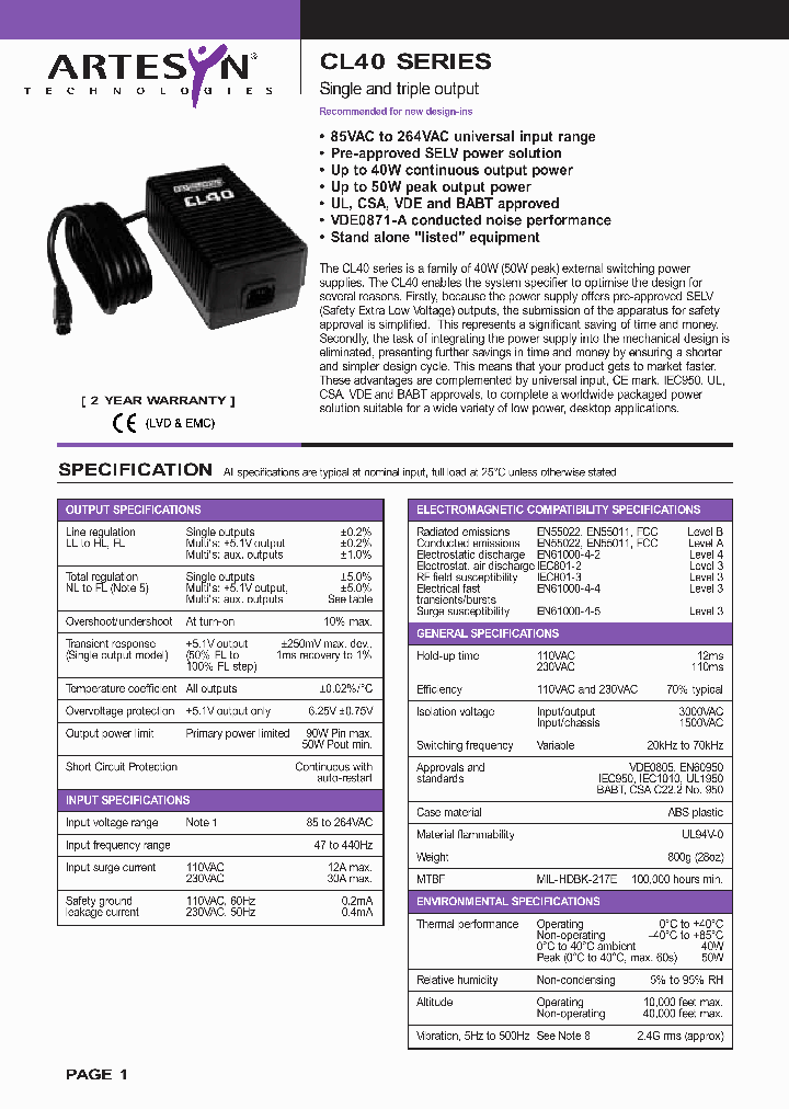 CL40-7605J_671498.PDF Datasheet