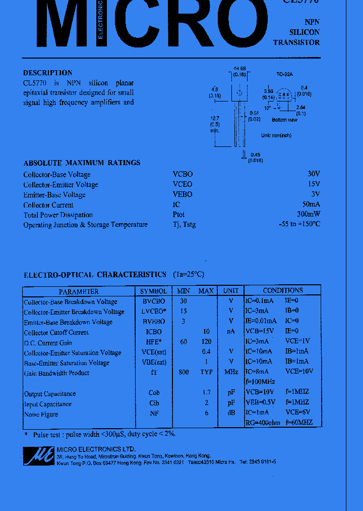 CL5770_1226376.PDF Datasheet