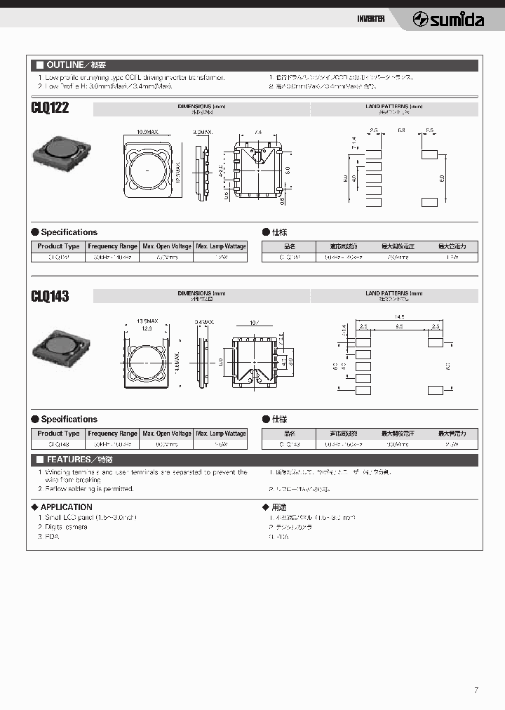 CLQ122_1167557.PDF Datasheet