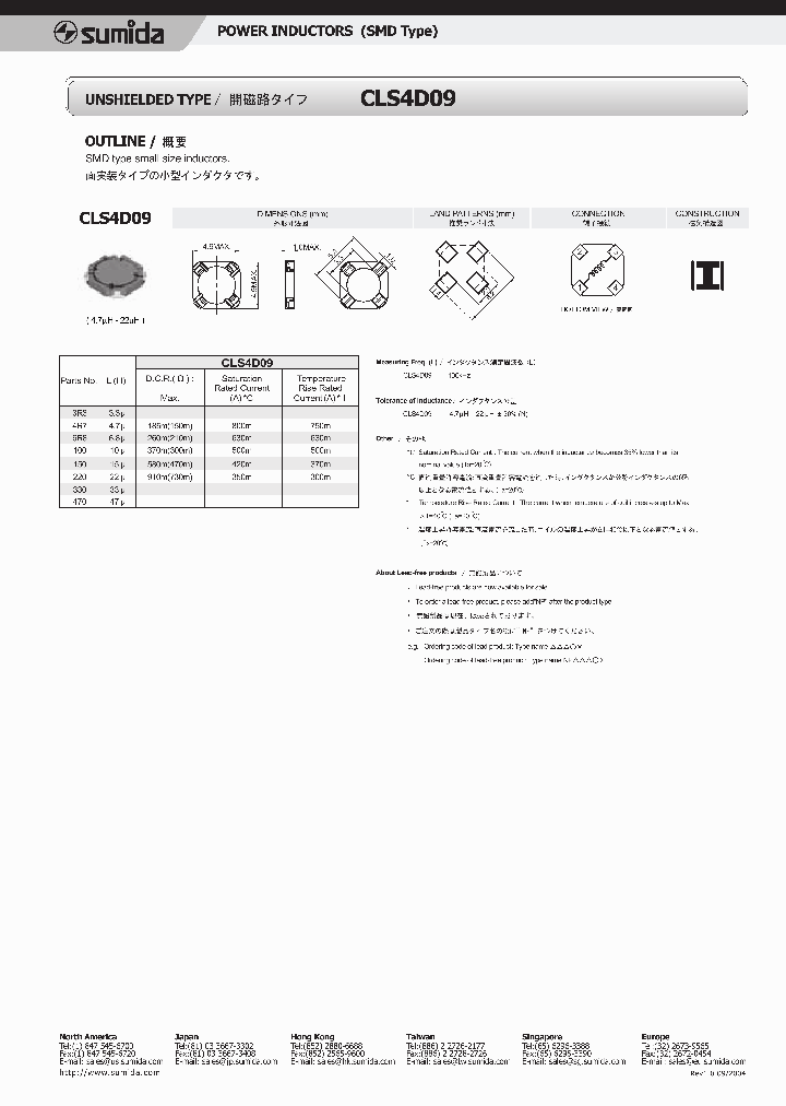 CLS4D09_1226573.PDF Datasheet