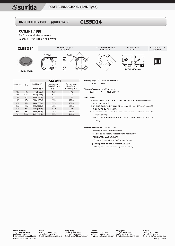 CLS5D14_1167518.PDF Datasheet